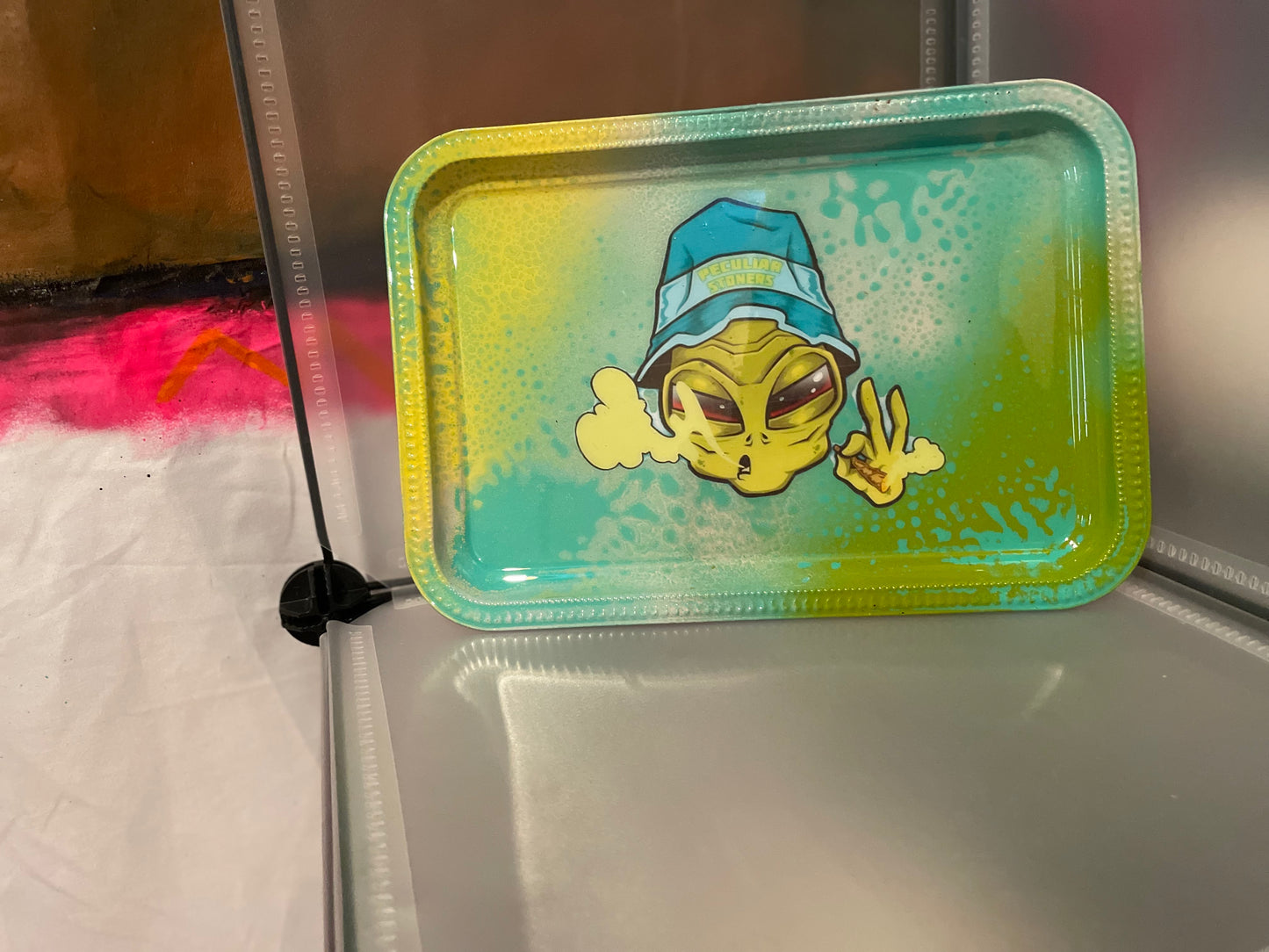 Peculiar Trays